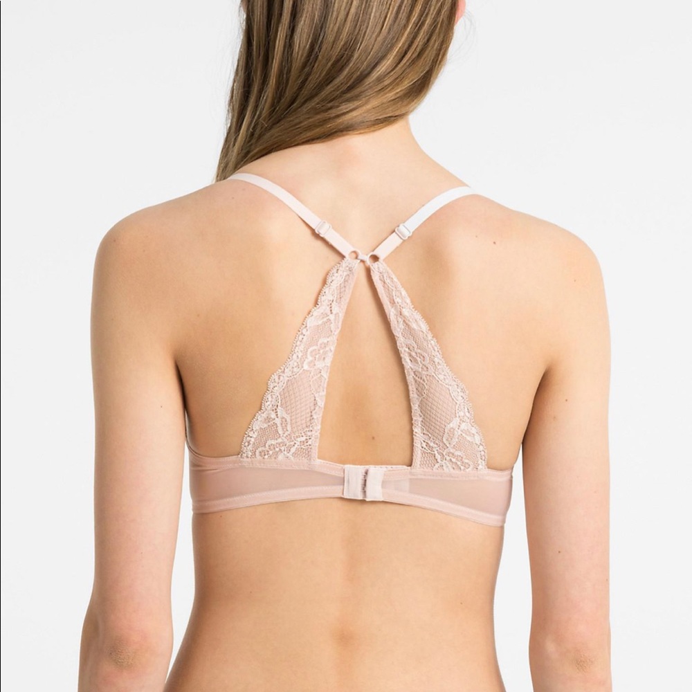 Calvin Klein Nude ‘Papillon’ T-Shirt Bra - 32DD